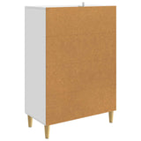 Credenza Bianco 66 x 34,5 x 95 cm Legno ingegnerizzato