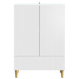 Credenza Bianco 66 x 34,5 x 95 cm Legno ingegnerizzato