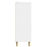 Credenza Bianco 66 x 34,5 x 95 cm Legno ingegnerizzato