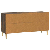 Mobile TV Rovere Fumo 102 x 34,5 x 50 cm Legno ingegnerizzato