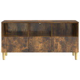 Mobile TV Rovere Fumo 102 x 34,5 x 50 cm Legno ingegnerizzato
