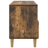 Mobile TV Rovere Fumo 102 x 34,5 x 50 cm Legno ingegnerizzato