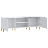 Mobile TV Bianco 150 x 31 x 50 cm Legno ingegnerizzato