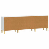 Mobile TV Bianco 150 x 31 x 50 cm Legno ingegnerizzato