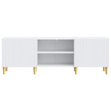 Mobile TV Bianco 150 x 31 x 50 cm Legno ingegnerizzato