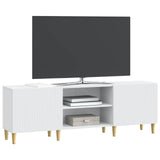 Mobile TV Bianco 150 x 31 x 50 cm Legno ingegnerizzato