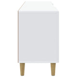 Mobile TV Bianco 150 x 31 x 50 cm Legno ingegnerizzato