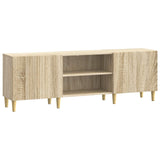 Mobile TV Rovere Sonoma 150 x 31 x 50 cm Legno ingegnerizzato