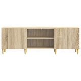 Mobile TV Rovere Sonoma 150 x 31 x 50 cm Legno ingegnerizzato