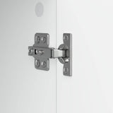Mobile TV Bianco 102 x 34,5 x 50 cm Legno ingegnerizzato