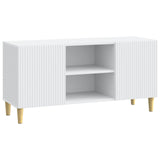 Mobile TV Bianco 102 x 34,5 x 50 cm Legno ingegnerizzato