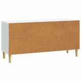 Mobile TV Bianco 102 x 34,5 x 50 cm Legno ingegnerizzato