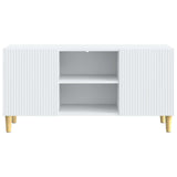 Mobile TV Bianco 102 x 34,5 x 50 cm Legno ingegnerizzato