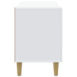 Mobile TV Bianco 102 x 34,5 x 50 cm Legno ingegnerizzato