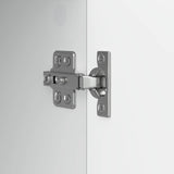 Mobile TV Bianco Lucido 102 x 34,5 x 50 cm Legno ingegnerizzato