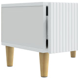 Mobile TV Bianco 147 x 34,5 x 30 cm Legno ingegnerizzato