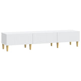 Mobile TV Bianco 147 x 34,5 x 30 cm Legno ingegnerizzato