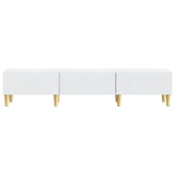 Mobile TV Bianco 147 x 34,5 x 30 cm Legno ingegnerizzato