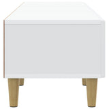 Mobile TV Bianco 147 x 34,5 x 30 cm Legno ingegnerizzato