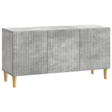 Mobile TV Grigio Cemento 99 x 34,5 x 50 cm Legno ingegnerizzato