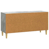 Mobile TV Grigio Cemento 99 x 34,5 x 50 cm Legno ingegnerizzato
