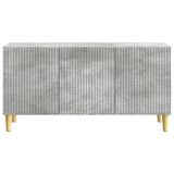 Mobile TV Grigio Cemento 99 x 34,5 x 50 cm Legno ingegnerizzato