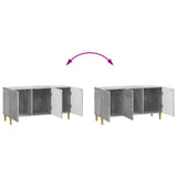 Mobile TV Grigio Cemento 99 x 34,5 x 50 cm Legno ingegnerizzato