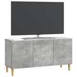 Mobile TV Grigio Cemento 99 x 34,5 x 50 cm Legno ingegnerizzato