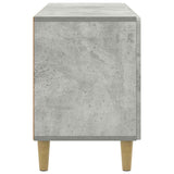 Mobile TV Grigio Cemento 99 x 34,5 x 50 cm Legno ingegnerizzato