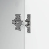 Mobile TV Bianco Lucido 99 x 34,5 x 50 cm Legno ingegnerizzato