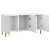 Mobile TV Bianco Lucido 99 x 34,5 x 50 cm Legno ingegnerizzato