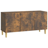Mobile TV Rovere Fumo 99 x 34,5 x 50 cm Legno ingegnerizzato