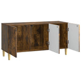 Mobile TV Rovere Fumo 99 x 34,5 x 50 cm Legno ingegnerizzato
