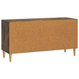 Mobile TV Rovere Fumo 99 x 34,5 x 50 cm Legno ingegnerizzato