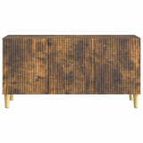 Mobile TV Rovere Fumo 99 x 34,5 x 50 cm Legno ingegnerizzato