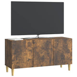 Mobile TV Rovere Fumo 99 x 34,5 x 50 cm Legno ingegnerizzato