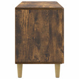 Mobile TV Rovere Fumo 99 x 34,5 x 50 cm Legno ingegnerizzato