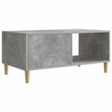Tavolino da salotto Grigio Cemento 90 x 50 x 40 cm