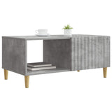 Tavolino da salotto Grigio Cemento 90 x 50 x 40 cm