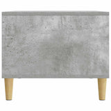 Tavolino da salotto Grigio Cemento 90 x 50 x 40 cm