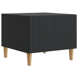 Tavolino da salotto Nero 49 x 50 x 40 cm Legno ingegnerizzato