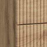 Armadio da Notte Rovere Artigianale 62 x 34,5 x 47,5 cm