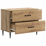 Armadio da Notte Rovere Artigianale 62 x 34,5 x 47,5 cm