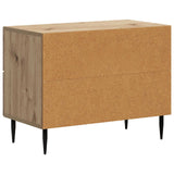 Armadio da Notte Rovere Artigianale 62 x 34,5 x 47,5 cm