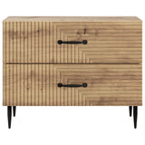 Armadio da Notte Rovere Artigianale 62 x 34,5 x 47,5 cm