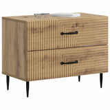 Armadio da Notte Rovere Artigianale 62 x 34,5 x 47,5 cm