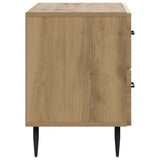 Armadio da Notte Rovere Artigianale 62 x 34,5 x 47,5 cm