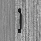 Armadio da Notte 2 pcs Grigio Sonoma 43 x 34,5 x 50 cm