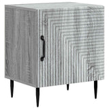 Armadio da Notte 2 pcs Grigio Sonoma 43 x 34,5 x 50 cm