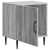 Armadio da Notte 2 pcs Grigio Sonoma 43 x 34,5 x 50 cm